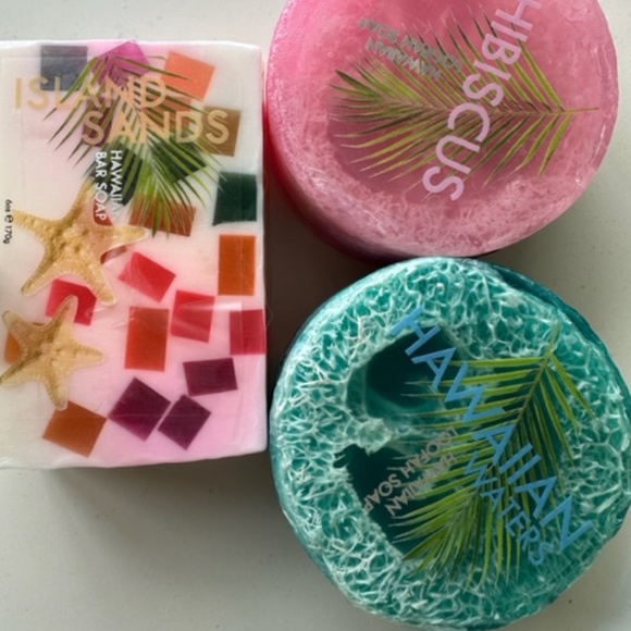 COPY - COPY - 3 Irresistible Pure Hawaiian Soap made with Aloha! - Picture 2 of 4